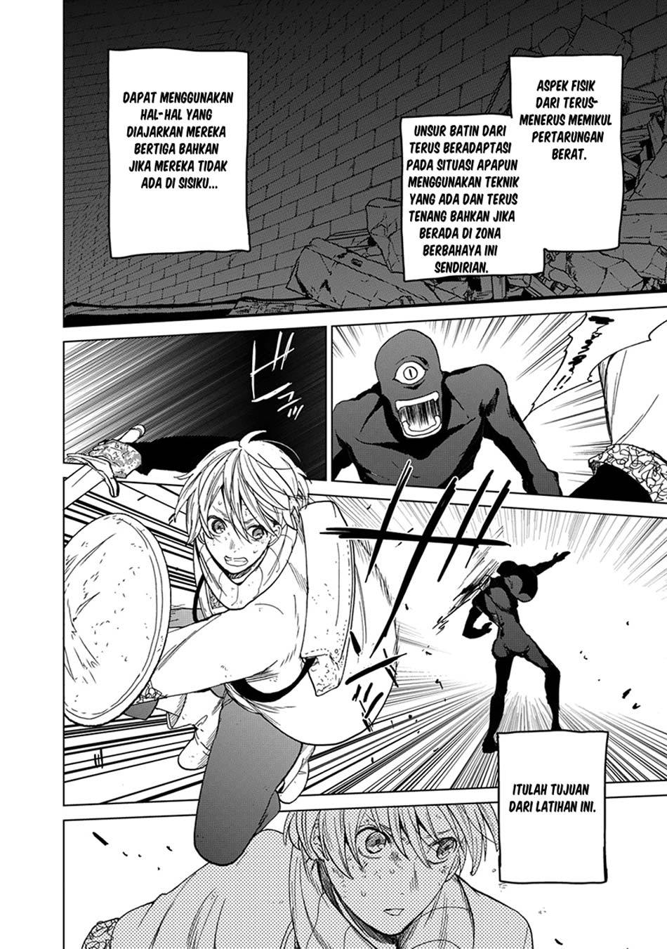 Saihate no Paladin Chapter 4